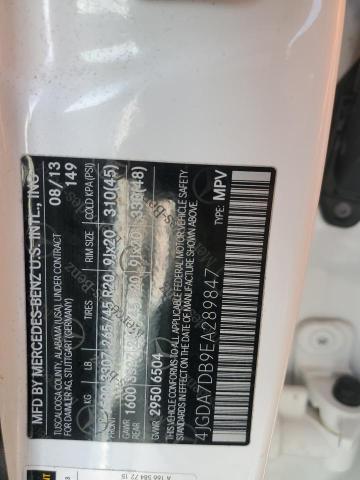 4JGDA7DB9EA289847 Mercedes-Benz ML 550 4MA