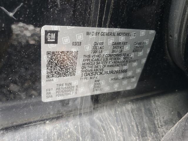 1GKS2CKJ6JR291566 GMC YUKON DENA
