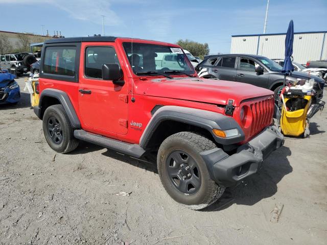 1C4GJXAG1JW161259 Jeep Wrangler