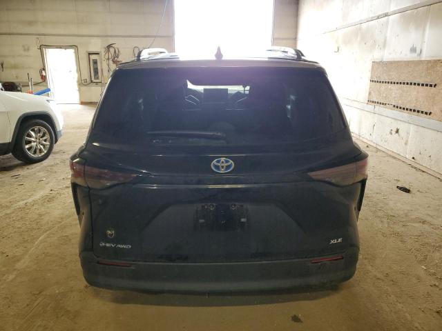 5TDJSKFC6SS172710 Toyota SIENNA XLE