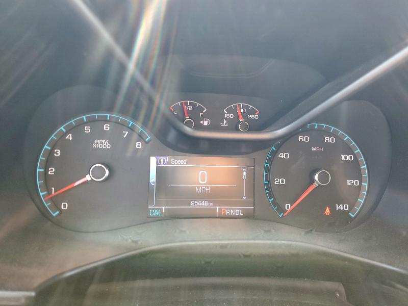 1GCGSCEN8H1331848 Chevrolet COLORADO L