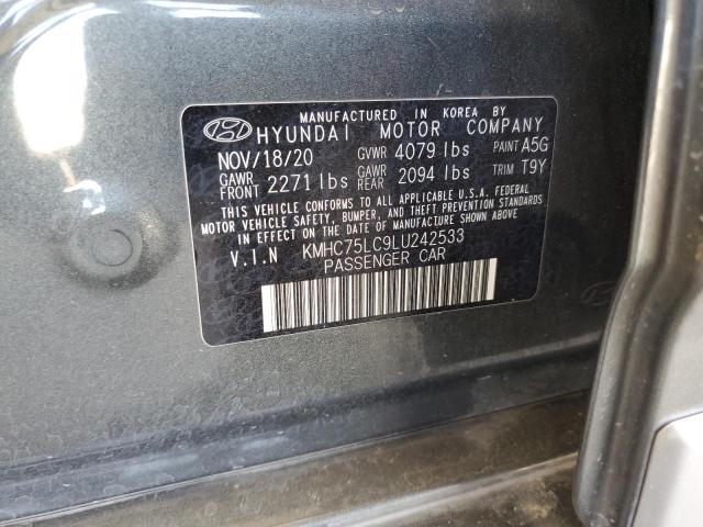KMHC75LC9LU242533 Hyundai gdi kappa