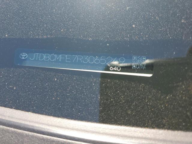 JTDBCMFE7R3065269 Toyota 2zr-fxe