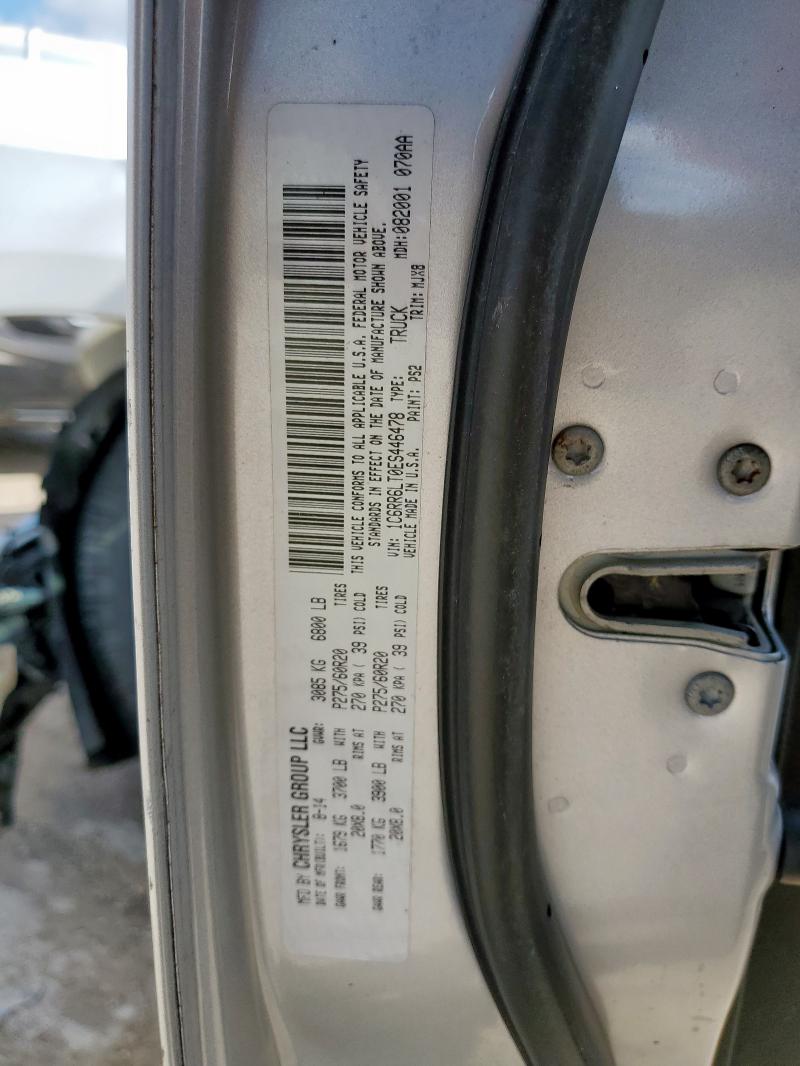 1C6RR6LT0ES446478 RAM 1500 Slt