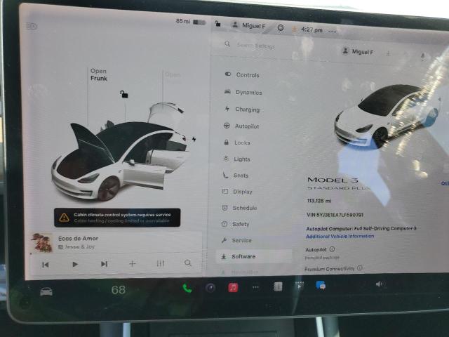5YJ3E1EA7LF590791 Tesla 2020