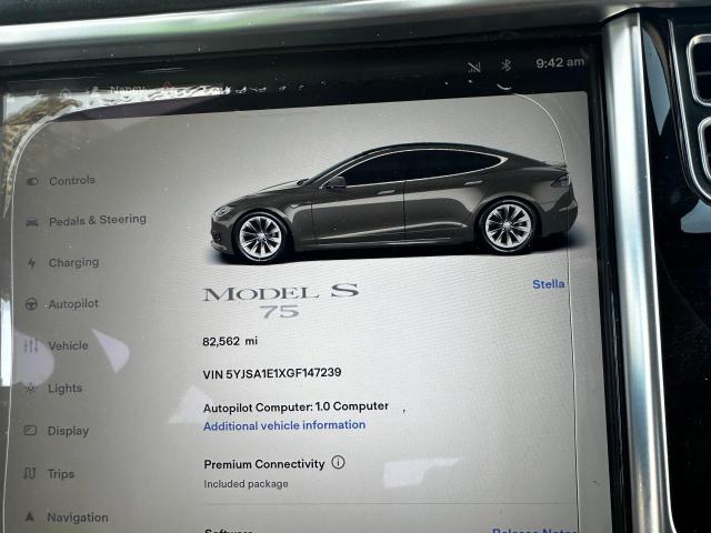 5YJSA1E1XGF147239 Tesla MODEL S