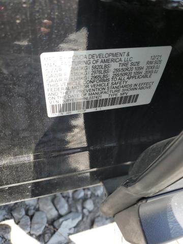 5J8YE1H48NL037421 Acura MDX TECHNO
