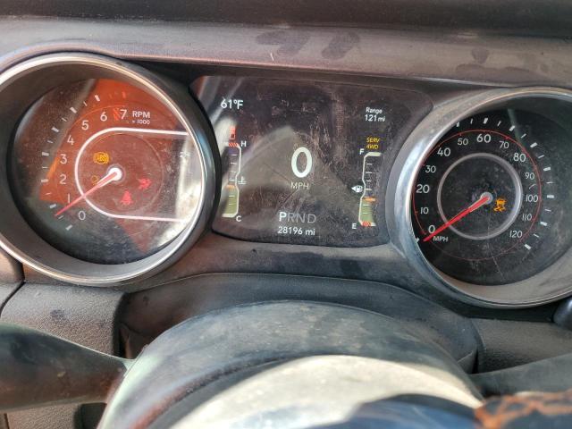 1C6JJTEG3NL131011 Jeep Gladiator