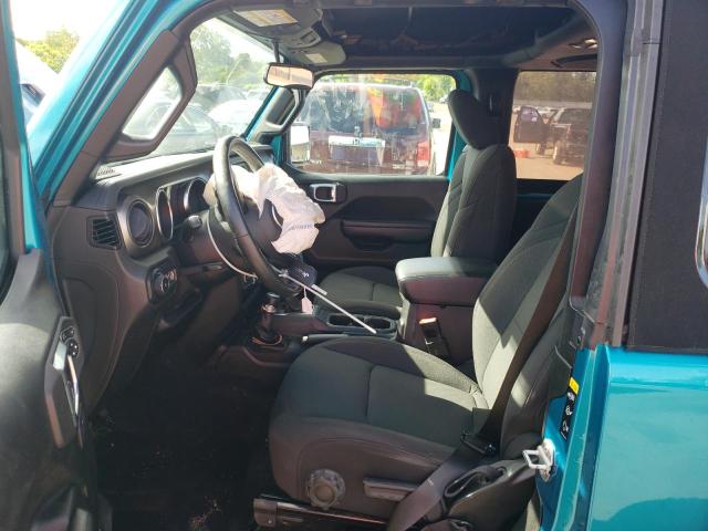 1C4GJXAG7LW260669 Jeep WRANGLER S