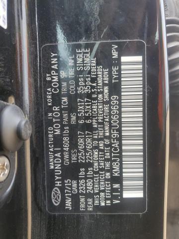 KM8JTCAF9FU069699 Hyundai TUCSON GLS