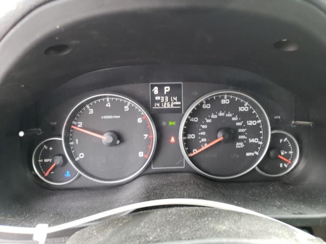 4S4BRCCC8E3248259 Subaru 2.5na u6