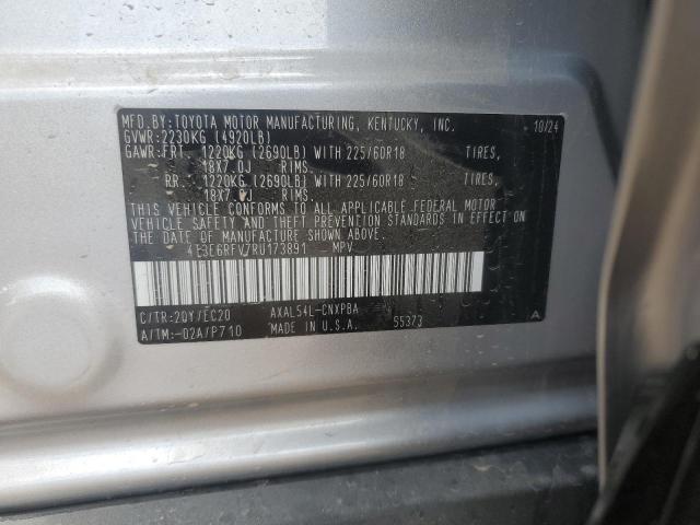 4T3E6RFV7RU173891 Toyota RAV4 XSE