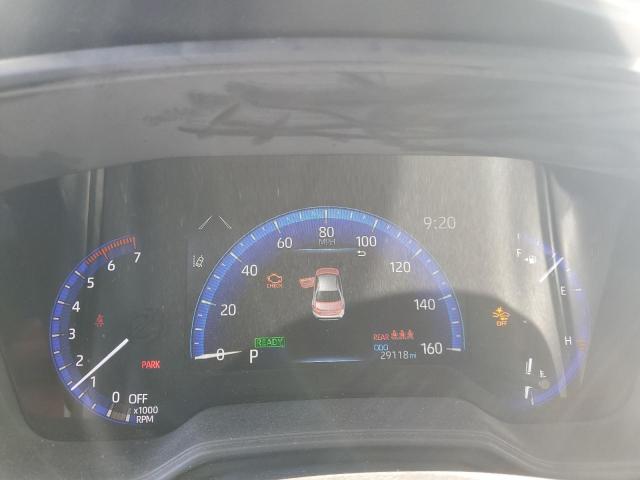 JTDEBRBE5LJ027593 Toyota COROLLA LE