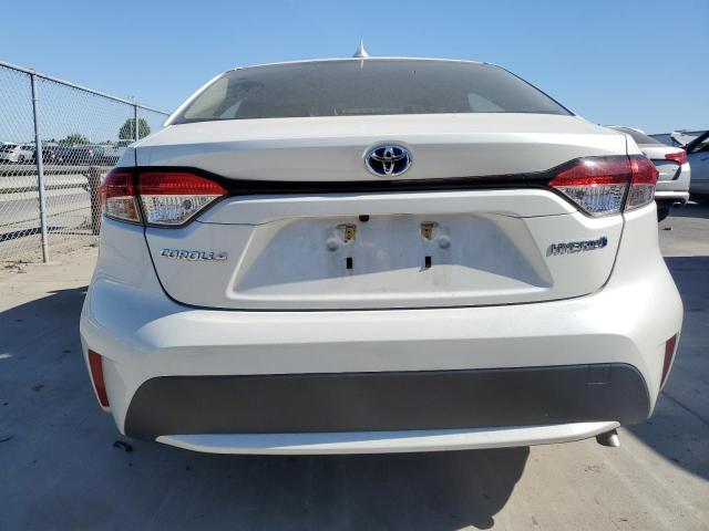 JTDEBRBE5LJ027593 Toyota COROLLA LE
