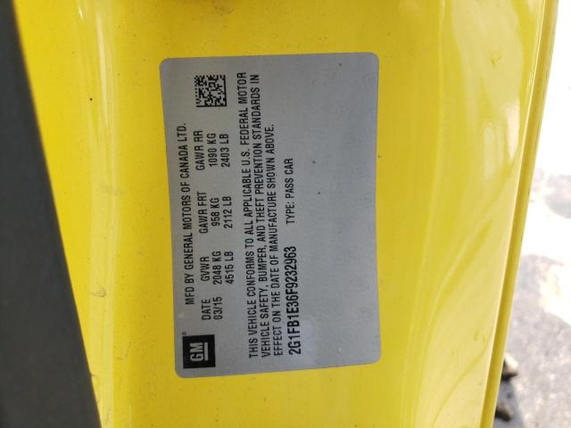 2G1FB1E36F9232963 Chevrolet lfx