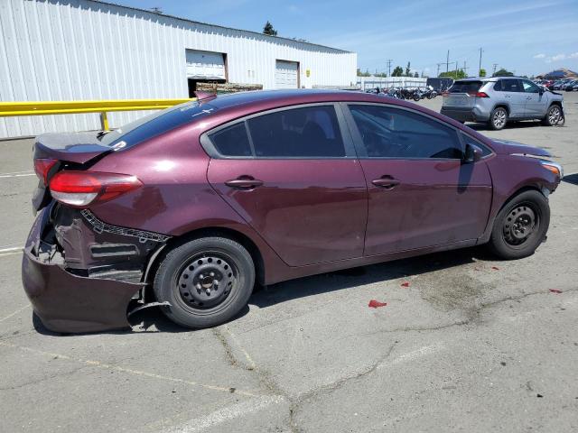 3KPFL4A73JE194441 KIA FORTE LX