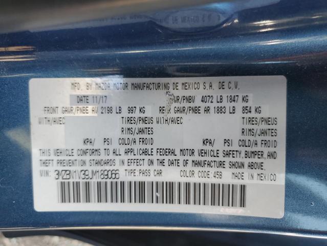 3MZBN1V39JM189066 Mazda py