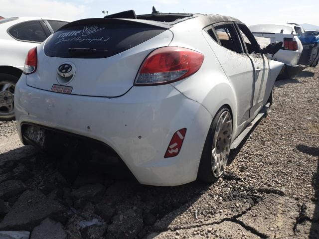 KMHTC6AD9FU220985 Hyundai Veloster