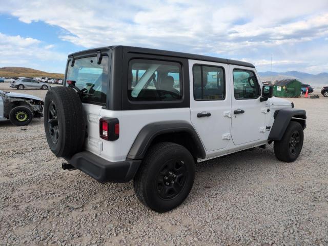 1C4HJXDN5PW678653 Jeep WRANGLER S