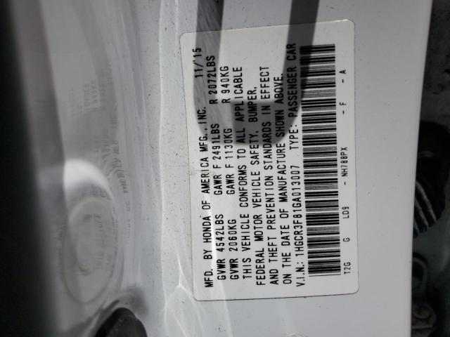 1HGCR3F81GA013007 Honda j35y1