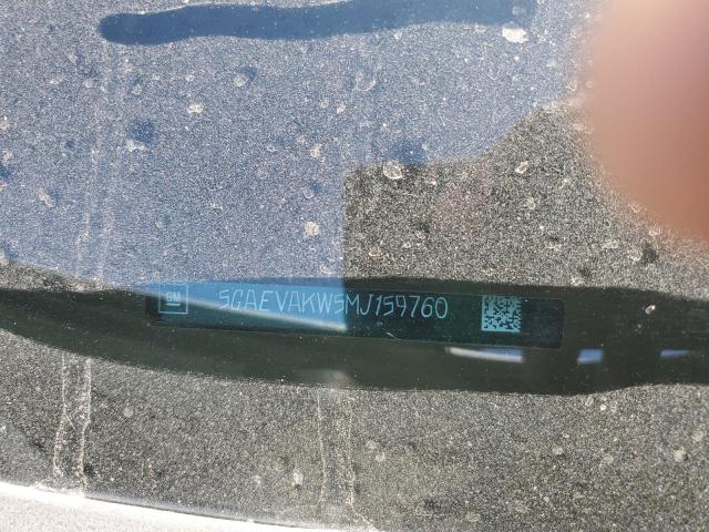 5GAEVAKW5MJ159760 Buick ENCLAVE ES