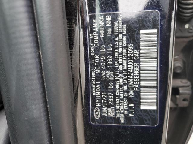 KMHLM4AJ4MU012095 Hyundai gdi kappa