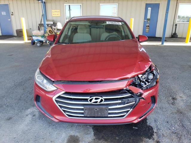 5NPD84LF1HH183442 Hyundai 2017
