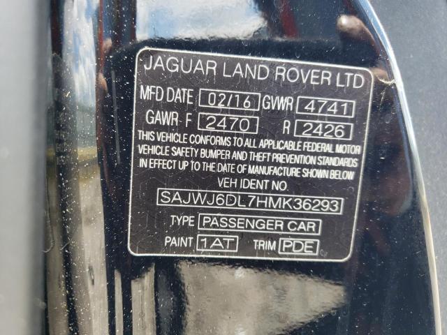 SAJWJ6DL7HMK36293 Jaguar F-TYPE R