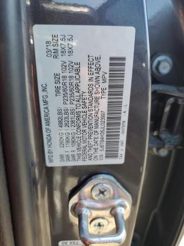 5J8TB4H35JL023997 Acura RDX