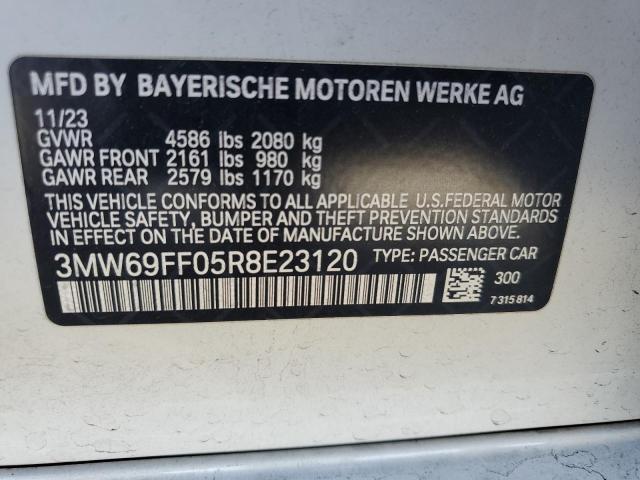 3MW69FF05R8E23120 BMW 2024