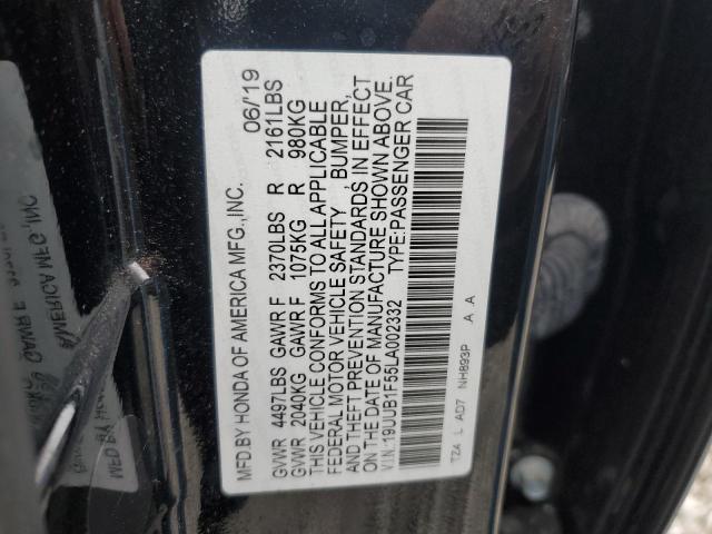 19UUB1F55LA002332 Acura TLX TECHNO