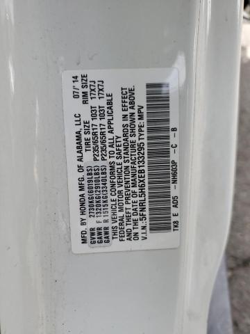 5FNRL5H6XEB133295 Honda j35z8