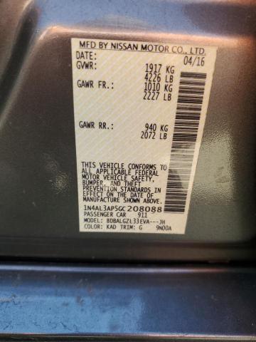 1N4AL3AP5GC208088 Nissan 2016