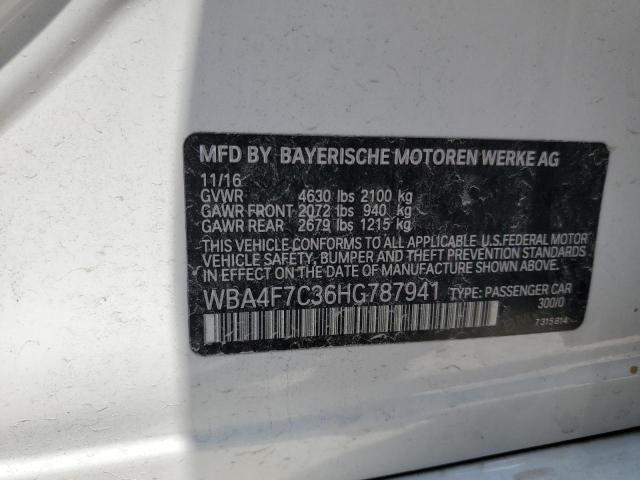 WBA4F7C36HG787941 BMW 430I GRAN