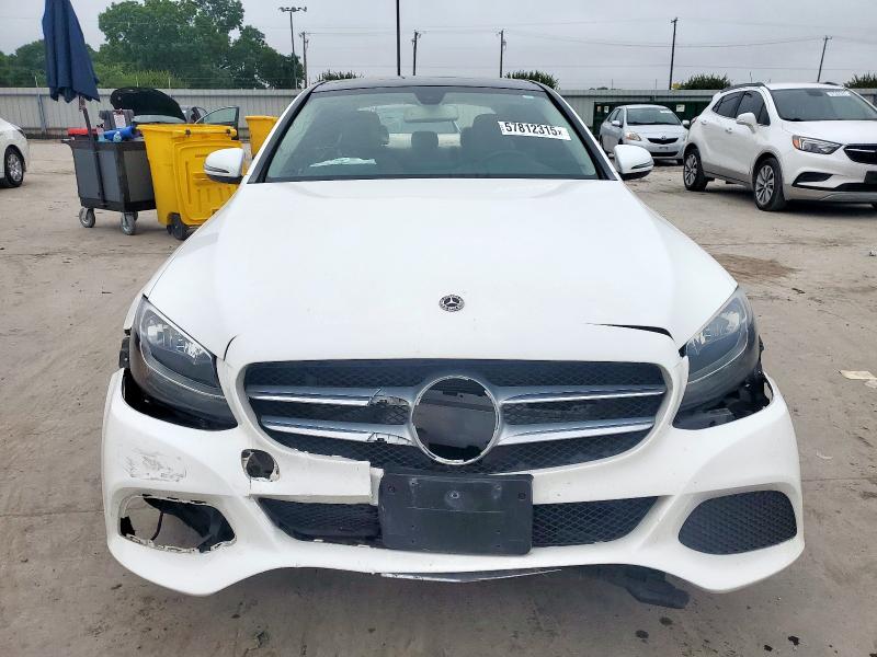 WDDWF4JB0JR327307 Mercedes-Benz C 300