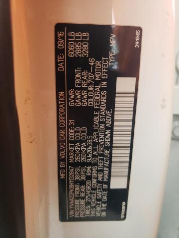 YV4A22PK8H1132847 Volvo XC90 T6