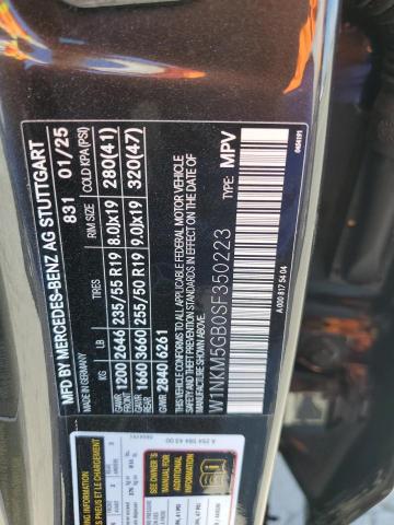 W1NKM5GB0SF350223 Mercedes-Benz m254