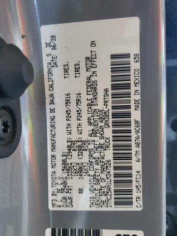 3TMCZ5AN1LM347526 Toyota 2gr-fks