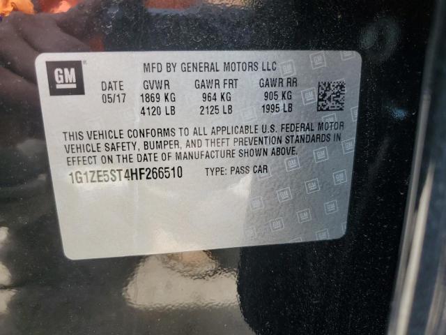 1G1ZE5ST4HF266510 Chevrolet MALIBU LT