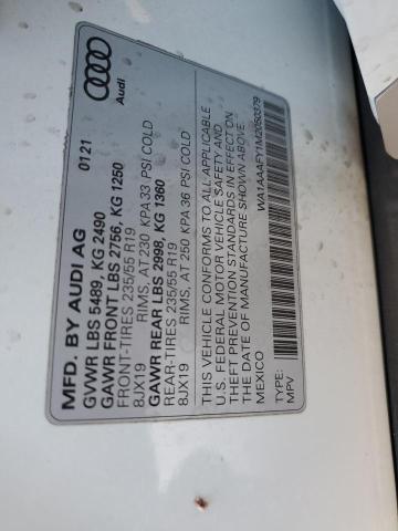 WA1AAAFY1M2050379 Audi Q5