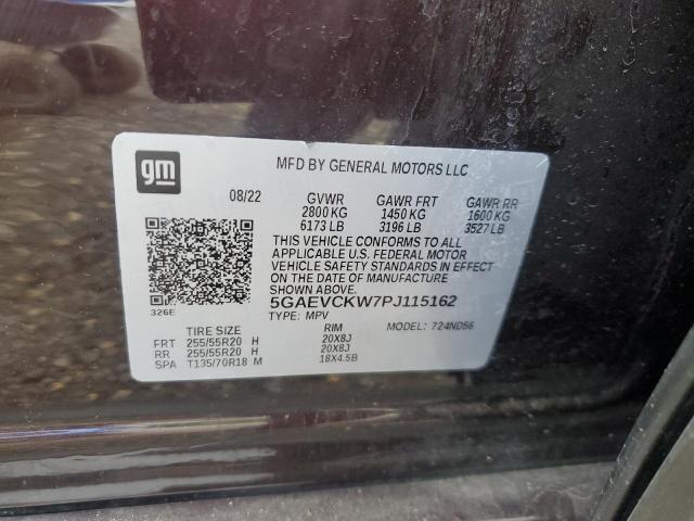 5GAEVCKW7PJ115162 Buick Enclave Av
