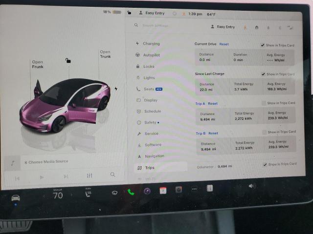 5YJ3E1EA7PF683249 Tesla 2023