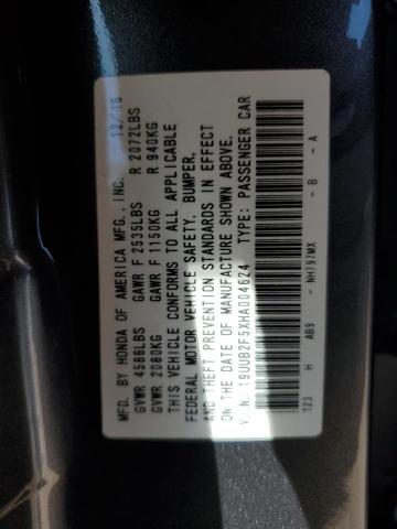 19UUB2F5XHA004624 Acura j35y6