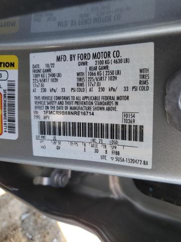 3FMCR9B68NRE16714 Ford BRONCO SPO