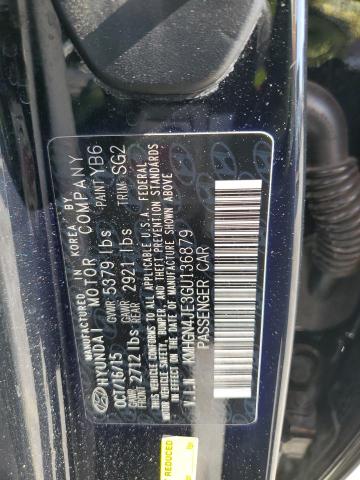 KMHGN4JE3GU136879 Hyundai dohc gdi lambda ii