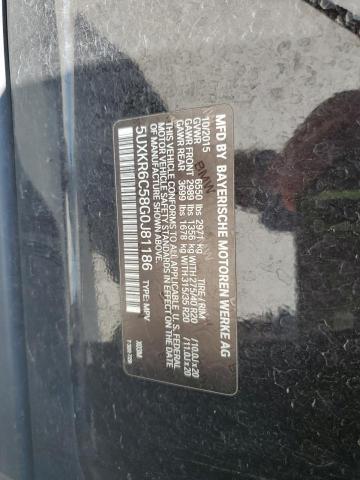 5UXKR6C58G0J81186 BMW 2016
