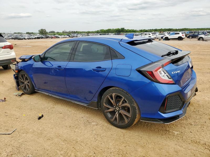 SHHFK7H45JU207537 Honda CIVIC SPOR