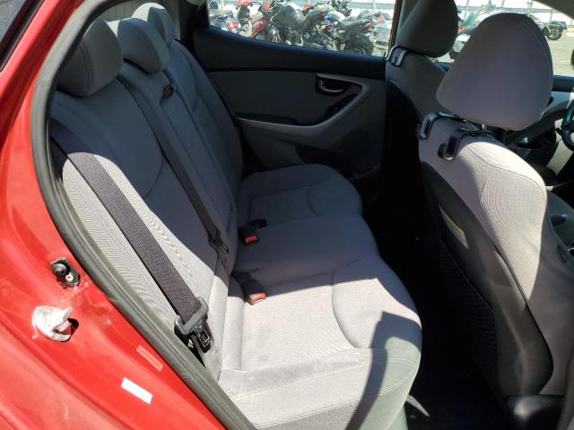 KMHDH4AE7FU358589 Hyundai ELANTRA SE