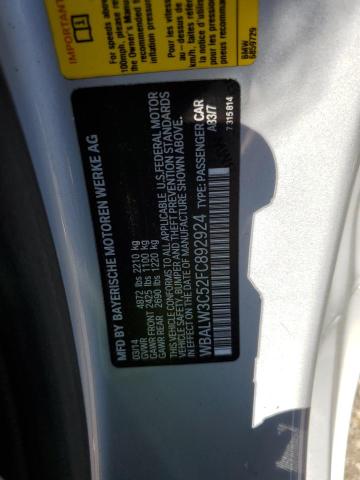 WBALW3C52FC892924 BMW 640 I