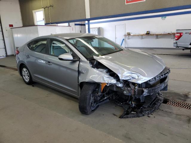 5NPD74LF9HH076318 Hyundai 2017
